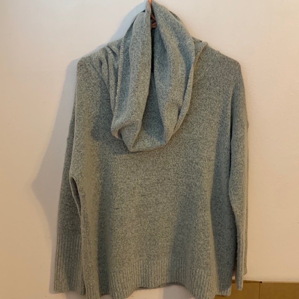Gray Oversized Sweater